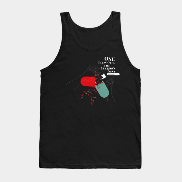 One Flew Over the Cuckoo's Nest Tank Top by XOOXOO